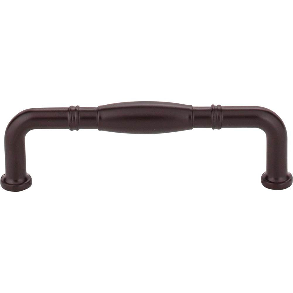 96 mm Center-to-Center Dark Bronze Durham Cabinet Pull