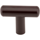 1-7/8'' Overall Length Dark Bronze Key Largo Cabinet Bar Pull