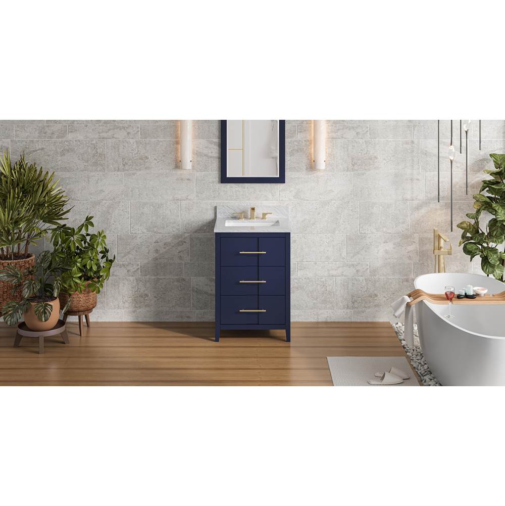 Jeffrey Alexander - 24'' Hale Blue Katara Vanity - Hale Blue
