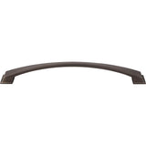 12'' Center-to-Center Brushed Gold Arched Roman Appliance Handle