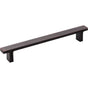 Jeffrey Alexander - 160 mm Center-to-Center Brushed Oil Rubbed Bronze Square Anwick Cabinet Pull - Brushed Oil Rubbed Bronze