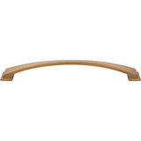 12'' Center-to-Center Brushed Gold Arched Roman Appliance Handle