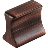 Jeffrey Alexander - 1-1/4'' Overall Length (16 mm Center-to-Center)  Brushed Oil Rubbed Bronze Sullivan Cabinet Knob - Brushed Oil Rubbed Bronze
