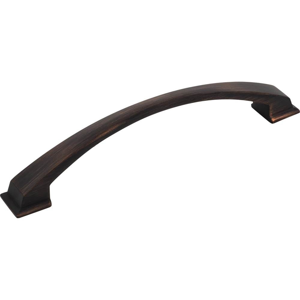 Jeffrey Alexander - 160 mm Center-to-Center Brushed Oil Rubbed Bronze Arched Roman Cabinet Pull - Brushed Oil Rubbed Bronze
