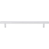 12'' Center-to-Center Polished Chrome Square Dominique Appliance Handle
