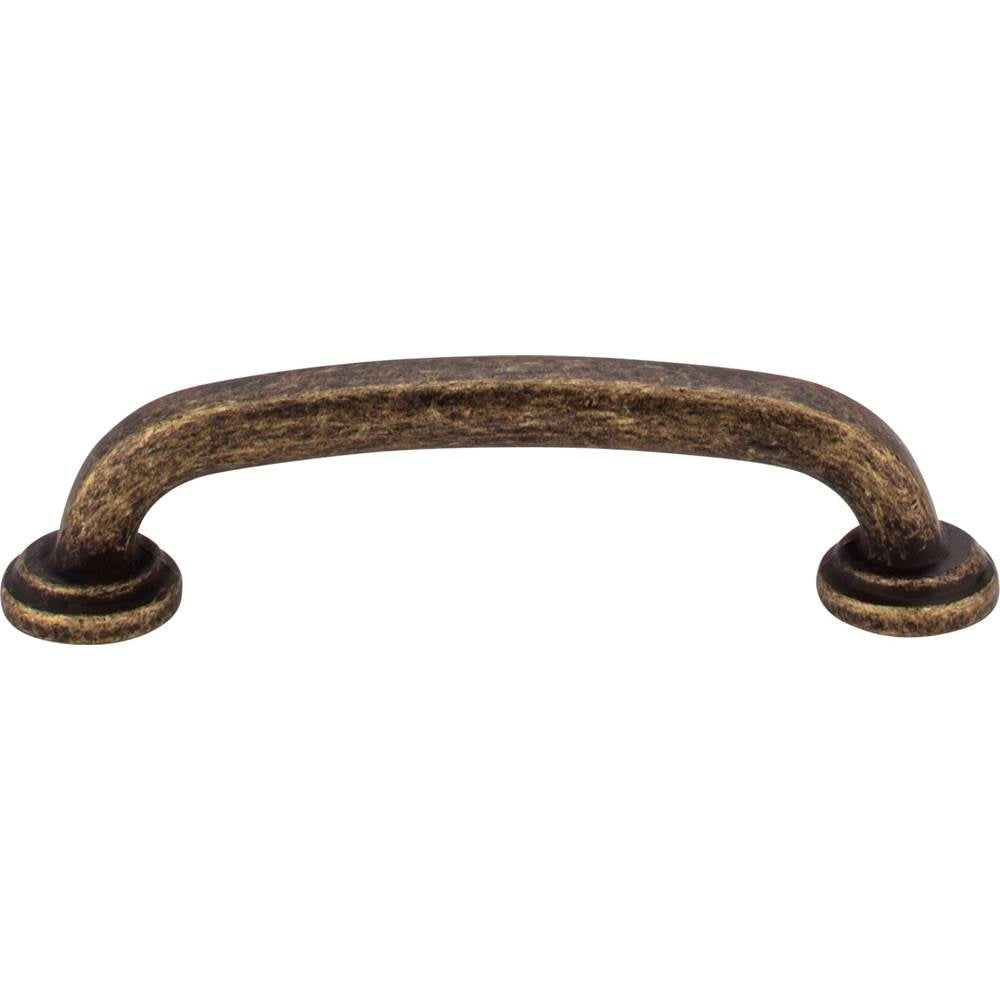 96 mm Center-to-Center Distressed Antique Brass Bremen 1 Cabinet Pull