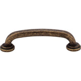 96 mm Center-to-Center Distressed Antique Brass Bremen 1 Cabinet Pull