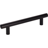 Jeffrey Alexander - 128 mm Center-to-Center Matte Black Key West Cabinet Bar Pull - Matte Black