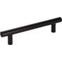 Jeffrey Alexander - 128 mm Center-to-Center Matte Black Key West Cabinet Bar Pull - Matte Black