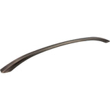 Jeffrey Alexander - 18'' Center-to-Center Brushed Pewter Wheeler Appliance Handle - Brushed Pewter