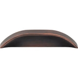 3'' / 96 mm Center-to-Center Brushed Oil Rubbed Bronze Elara Cabinet Pinch Pull