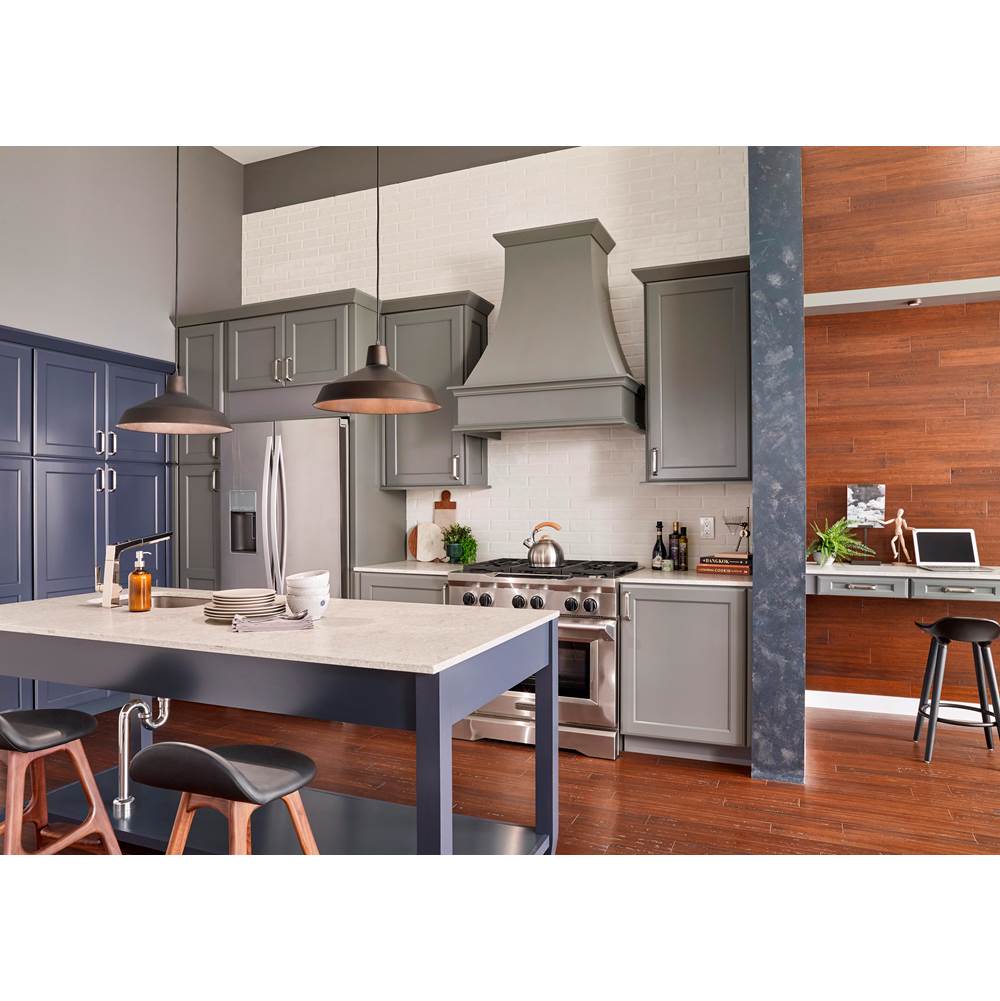 160 mm Center-to-Center Polished Chrome Ella Cabinet Pull