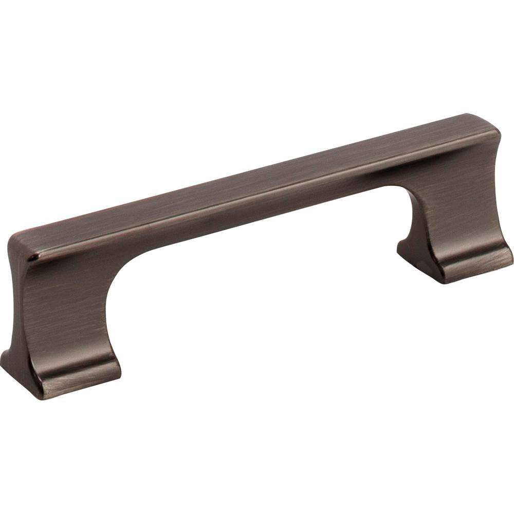 Jeffrey Alexander - 96 mm Center-to-Center Brushed Pewter Sullivan Cabinet Pull - Brushed Pewter