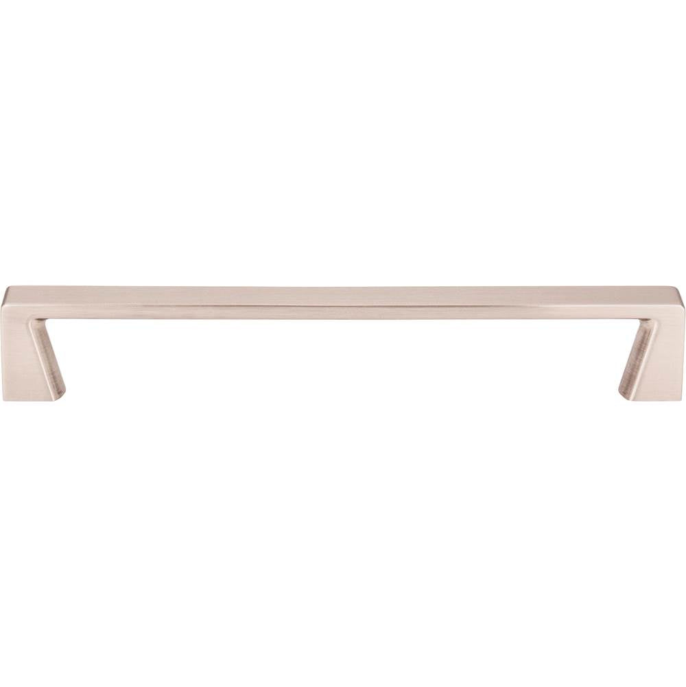 160 mm Center-to-Center Satin Nickel Square Boswell Cabinet Pull