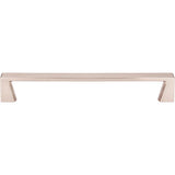160 mm Center-to-Center Satin Nickel Square Boswell Cabinet Pull