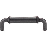 96 mm Center-to-Center Gun Metal Barrel Bremen 2 Cabinet Pull