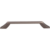 160 mm Center-to-Center Brushed Pewter Square Royce Cabinet Pull