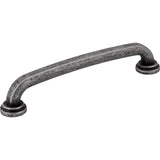 Jeffrey Alexander - 128 mm Center-to-Center Distressed Antique Silver Bremen 1 Cabinet Pull - Distressed Antique Silver