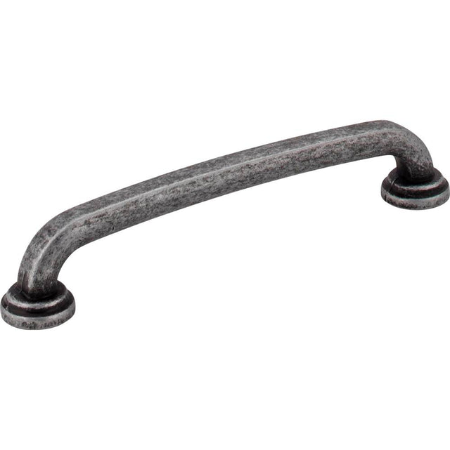 Jeffrey Alexander - 128 mm Center-to-Center Distressed Antique Silver Bremen 1 Cabinet Pull - Distressed Antique Silver
