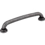 Jeffrey Alexander - 128 mm Center-to-Center Distressed Antique Silver Bremen 1 Cabinet Pull - Distressed Antique Silver
