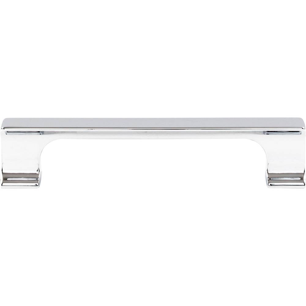 128 mm Center-to-Center Polished Chrome Sullivan Cabinet Pull