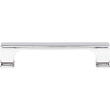 128 mm Center-to-Center Polished Chrome Sullivan Cabinet Pull