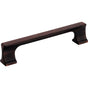 Jeffrey Alexander - 128 mm Center-to-Center Brushed Oil Rubbed Bronze Sullivan Cabinet Pull - Brushed Oil Rubbed Bronze