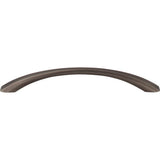 160 mm Center-to-Center Brushed Pewter Wheeler Cabinet Pull