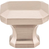 1-1/4'' Overall Length Satin Nickel Emerald Ella Cabinet Knob