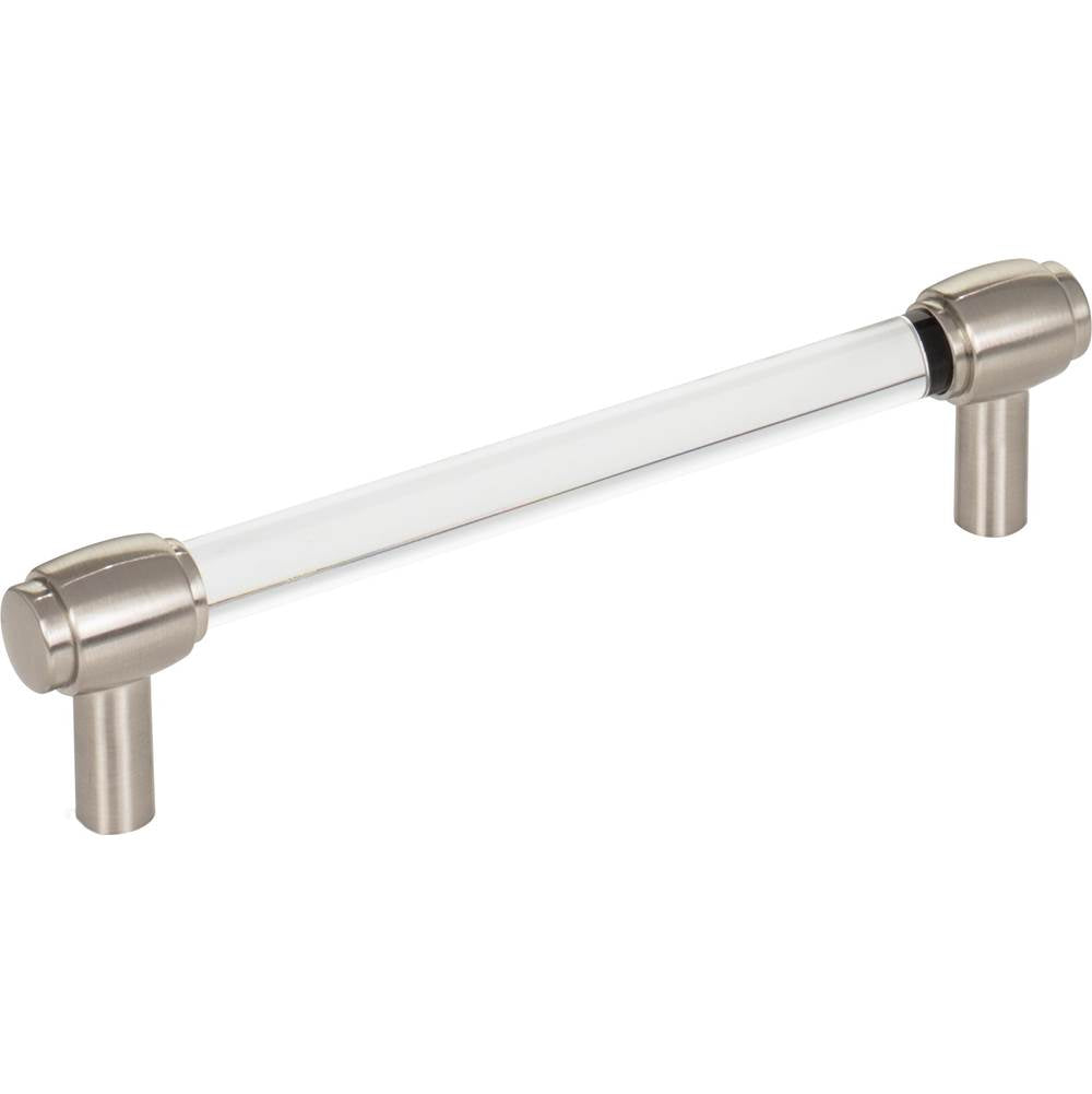 Jeffrey Alexander - 128 mm Center-to-Center Satin Nickel Carmen Cabinet Bar Pull - Satin Nickel