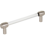 Jeffrey Alexander - 128 mm Center-to-Center Satin Nickel Carmen Cabinet Bar Pull - Satin Nickel