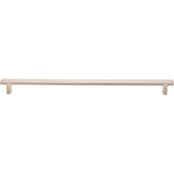 320 mm Center-to-Center Satin Nickel Square Anwick Cabinet Pull