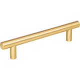 Jeffrey Alexander - 128 mm Center-to-Center Brushed Gold Key West Cabinet Bar Pull - Brushed Gold