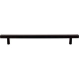 12'' Center-to-Center Matte Black Square Dominique Appliance Handle