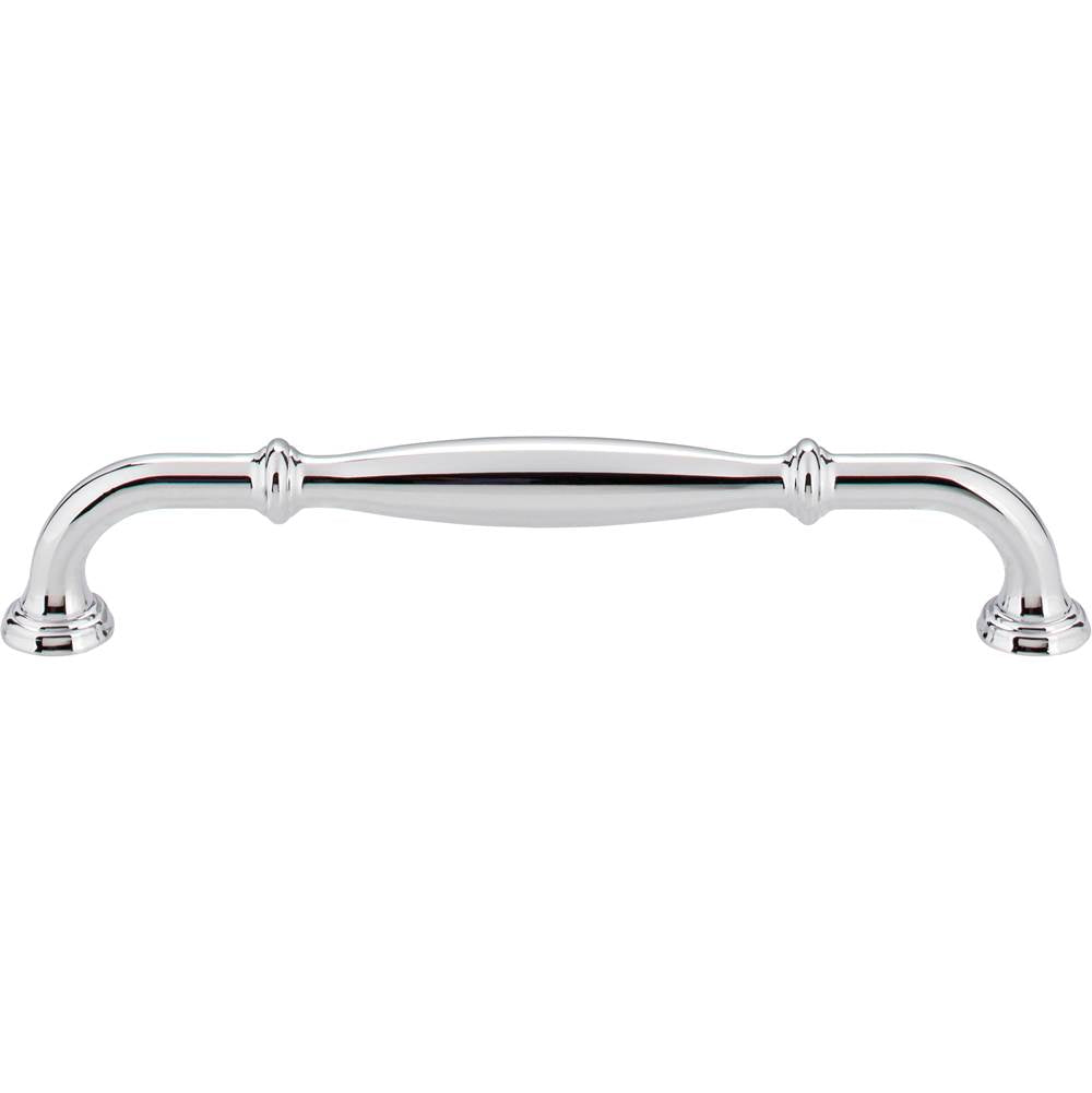 160 mm Center-to-Center Polished Chrome Tiffany Cabinet Pull