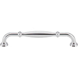 160 mm Center-to-Center Polished Chrome Tiffany Cabinet Pull