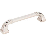 Jeffrey Alexander - 128 mm Center-to-Center Polished Nickel Ella Cabinet Pull - Polished Nickel