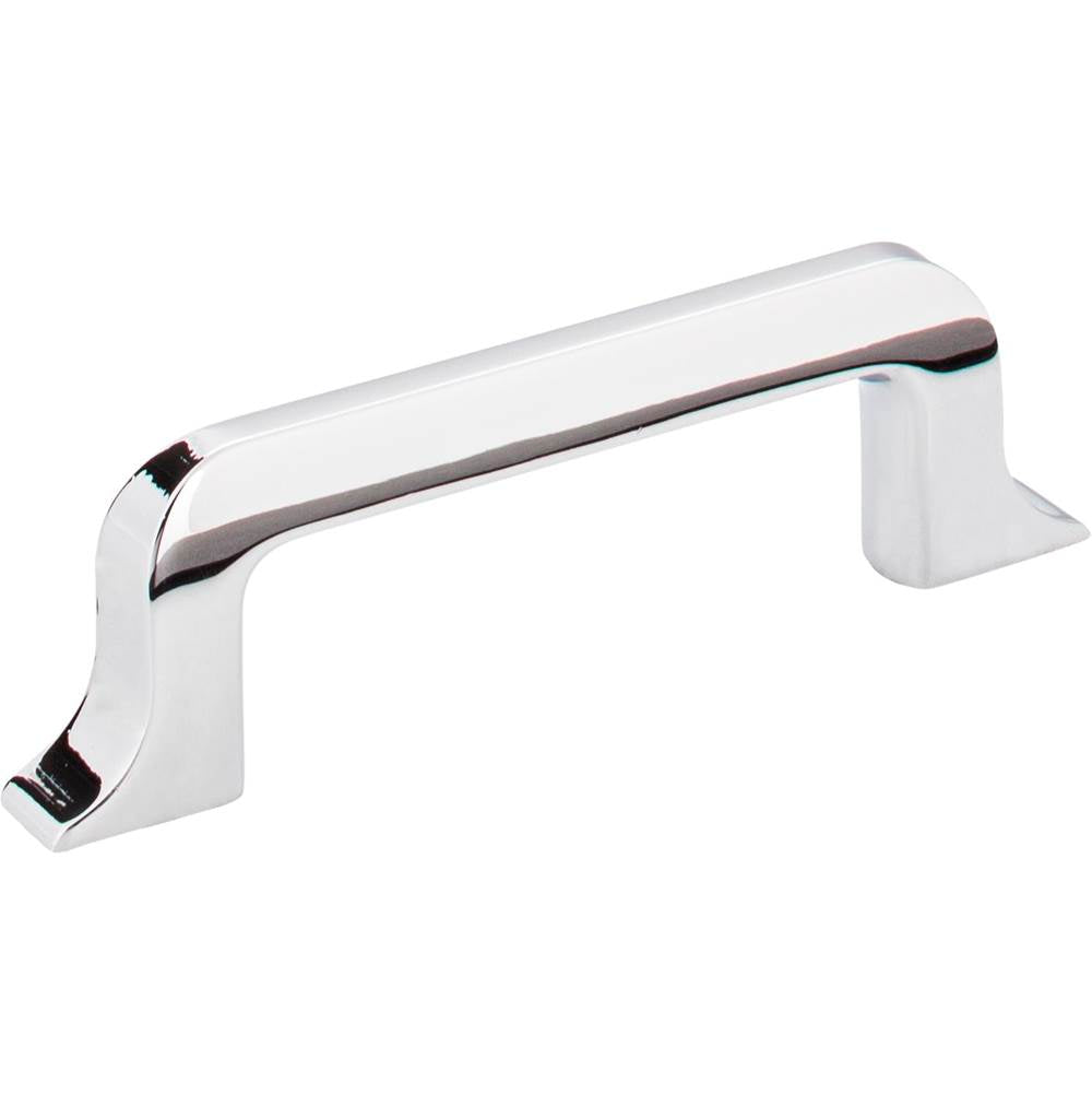 Jeffrey Alexander - 3'' Center-to-Center Polished Chrome Callie Cabinet Pull - Polished Chrome