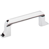 Jeffrey Alexander - 3'' Center-to-Center Polished Chrome Callie Cabinet Pull - Polished Chrome