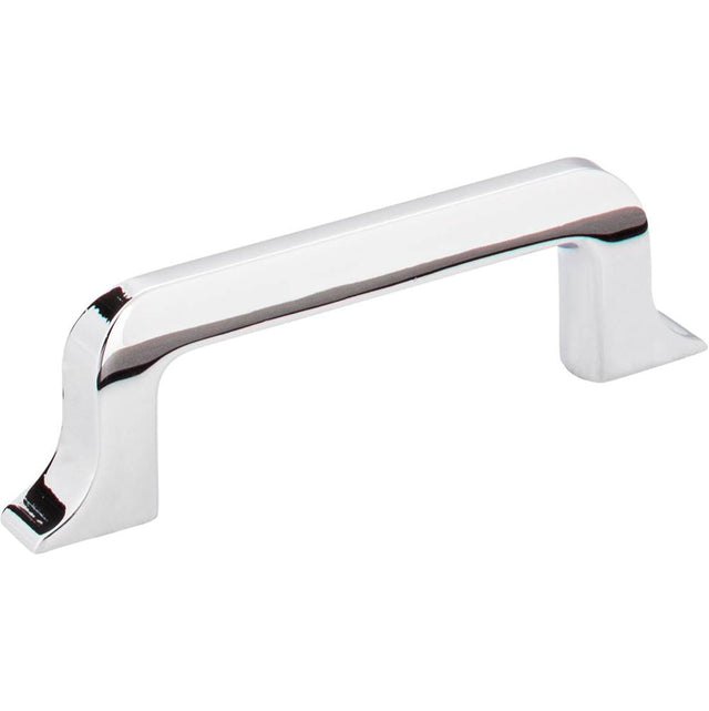 Jeffrey Alexander - 3'' Center-to-Center Polished Chrome Callie Cabinet Pull - Polished Chrome