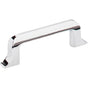 Jeffrey Alexander - 3'' Center-to-Center Polished Chrome Callie Cabinet Pull - Polished Chrome