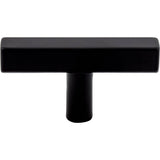2-1/4'' Matte Black Dominique Cabinet ''T'' Knob