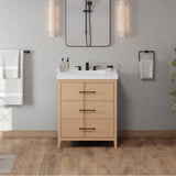 Katara 30'' Single Bathroom Vanity Set
