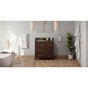 Jeffrey Alexander - Katara 36'' Single Bathroom Vanity Set - Dark Walnut