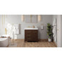 Jeffrey Alexander - Katara 36'' Single Bathroom Vanity Set - Dark Walnut