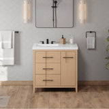 Katara 36'' Single Bathroom Vanity Set