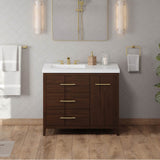Katara 42'' Single Bathroom Vanity Set