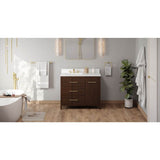 Jeffrey Alexander - Katara 42'' Single Bathroom Vanity Set - Dark Walnut