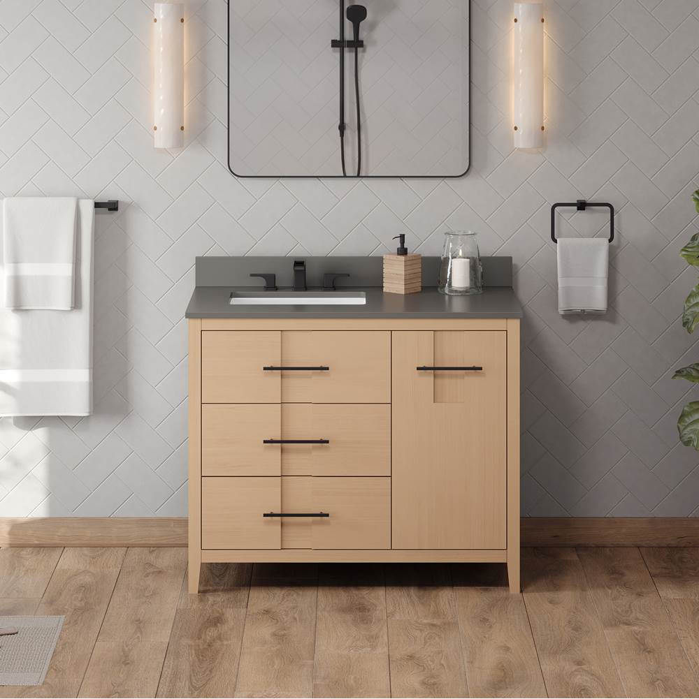 Katara 42'' Single Bathroom Vanity Set