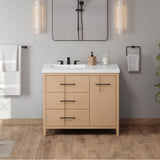 Katara 42'' Single Bathroom Vanity Set